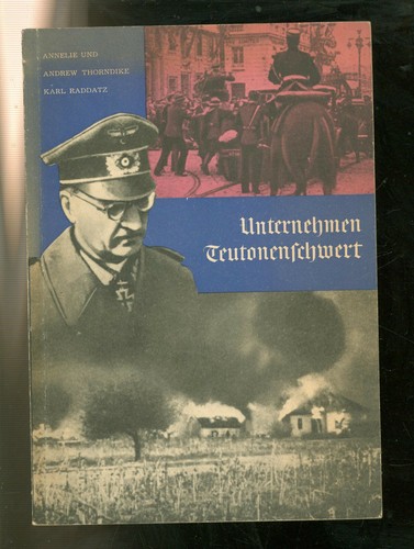 Unternehmen teutonenschwert - unternehmen,