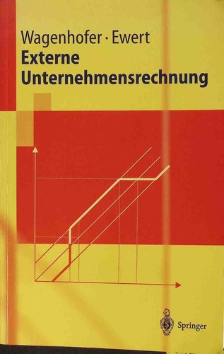 Externe unternehmensrechnung - externe,