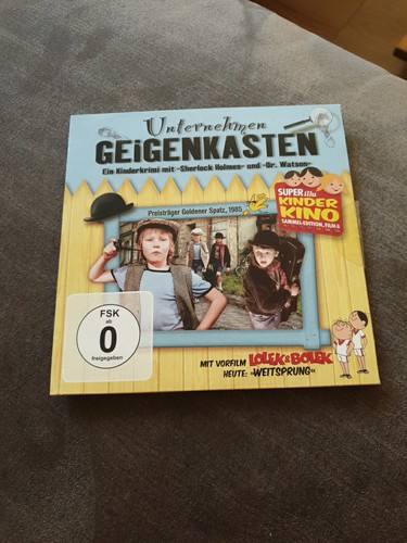 Unternehmen geigenkasten dvd - unternehmen,