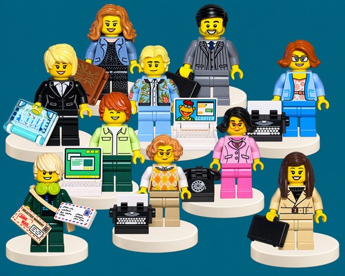 Lego figuren informatiker - figuren,