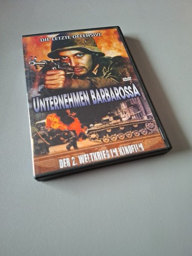 Unternehmen barbarossa dvd - unternehmen, [dvd]