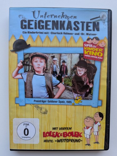 Unternehmen geigenkasten dvd - geigenkasten,