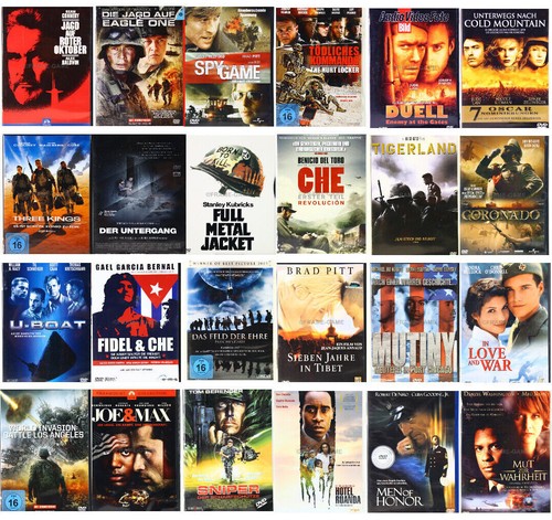 Dvd klassiker war kriegsfilme - dvd,
