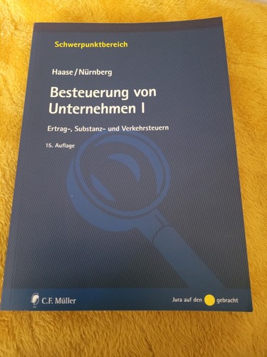 Besteuerung von unternehmen - besteuerung, i