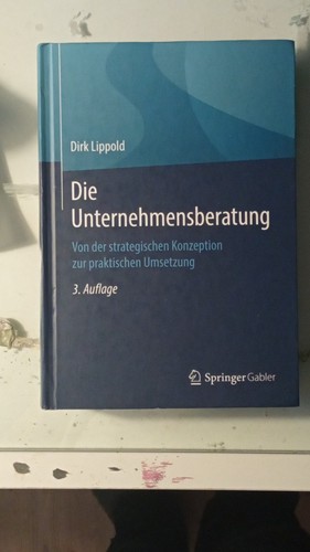 Die unternehmensberatung - die,