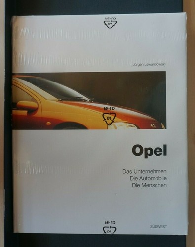 Opel das unternehmen die - opel,