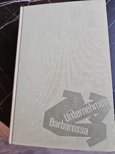 Unternehmen barbarossa - unternehmen,