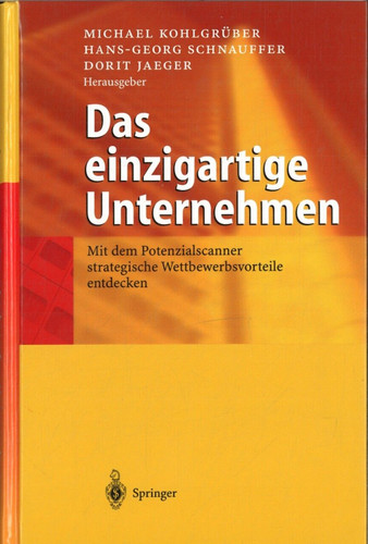 Das einzigartige unternehmen - einzigartige,