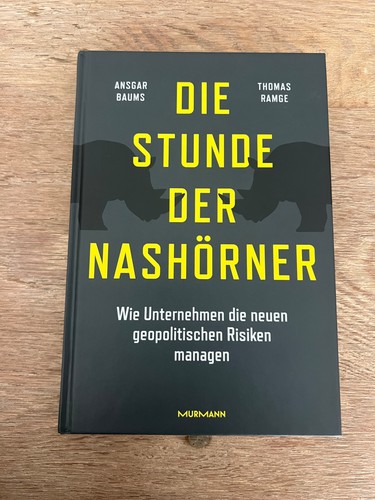 Die stunde der - nashörner., wie