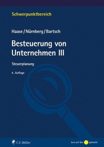 Besteuerung von unternehmen - von,