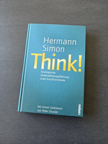 Hermann simon think - simon:,