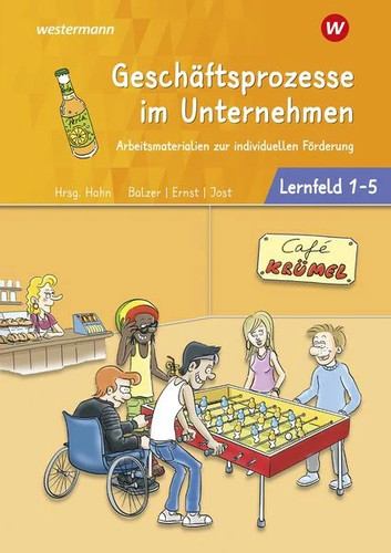 Café krümel 5 - café, 1-5