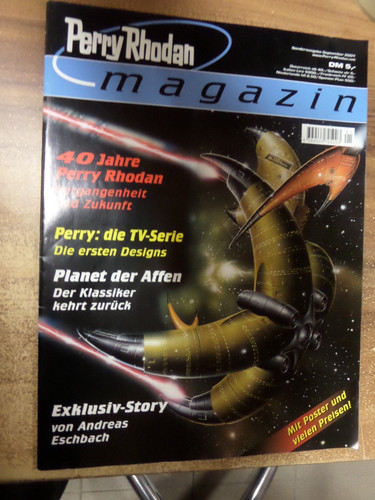 Rhodan magazin 2001 - 2001, mit