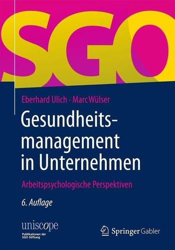 Gesundheitsmanagement - , in