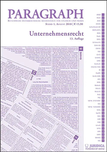 Unternehmensrecht