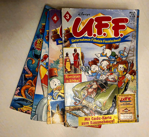 Disney f unternehmen - 4x,