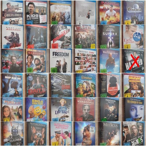 Bluray film sammlung - bluray,