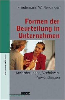 Formen der beurteilung - beurteilung, in
