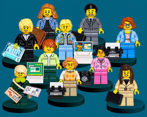 Lego figuren informatiker - figuren,