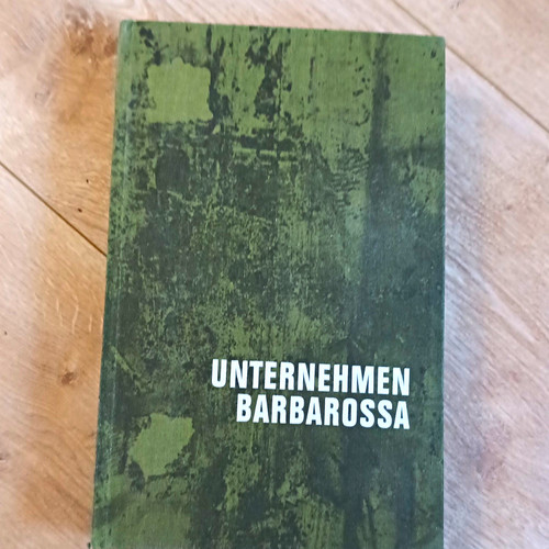 Buch unternehmen barbarossa - buch:,