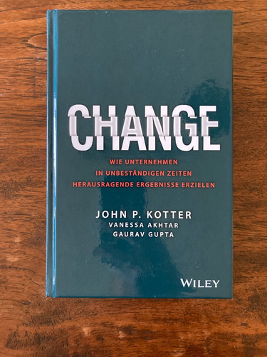 Change wie unternehmen in - unternehmen,