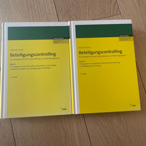 Beteiligungscontrolling 2 - beteiligungscontrolling, 1&2
