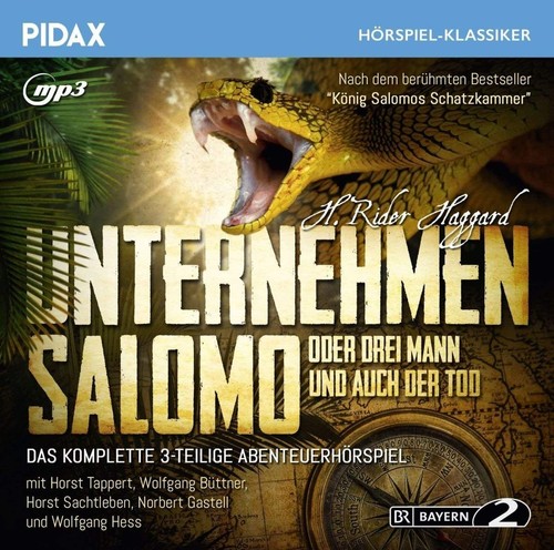 Unternehmen salomo oder drei - unternehmen,