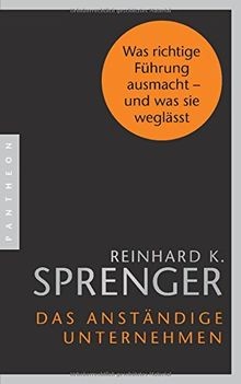 Das anständige unternehmen - das,