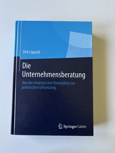 Die unternehmensberatung - die,