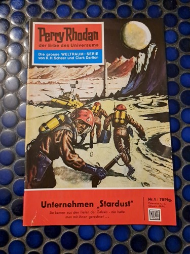 Perry rhodan - rhodan, ☆