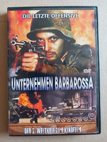 Unternehmen barbarossa dvd - unternehmen,