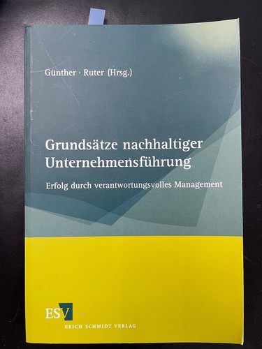 Grundsätze nachhaltiger - grundsätze,