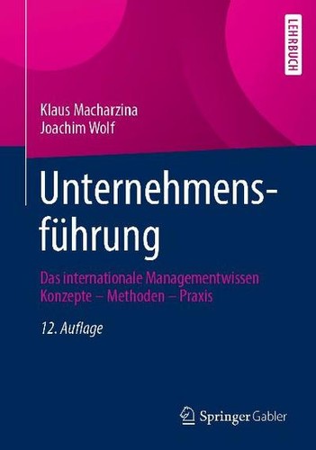 Unternehmensführung das - unternehmensführung:,