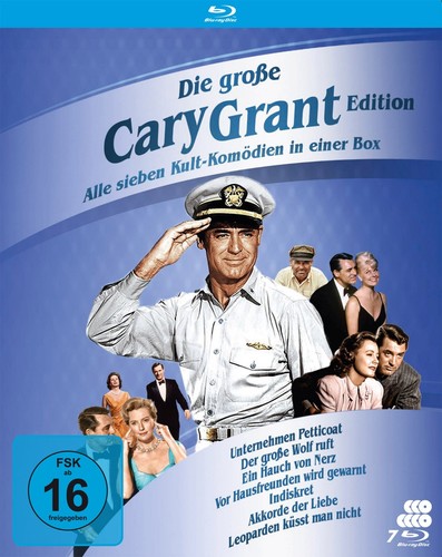 Cary grant blu - cary, blu-ray
