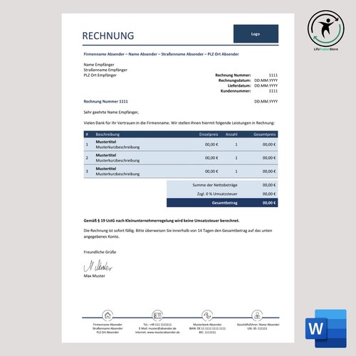 Rechnung