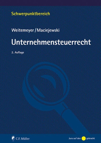 Unternehmensteuerrecht - , |
