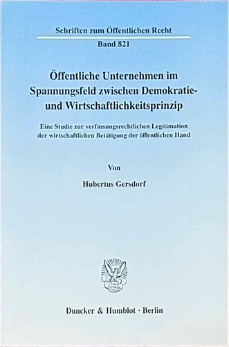 öffentliche unternehmen - Öffentliche,